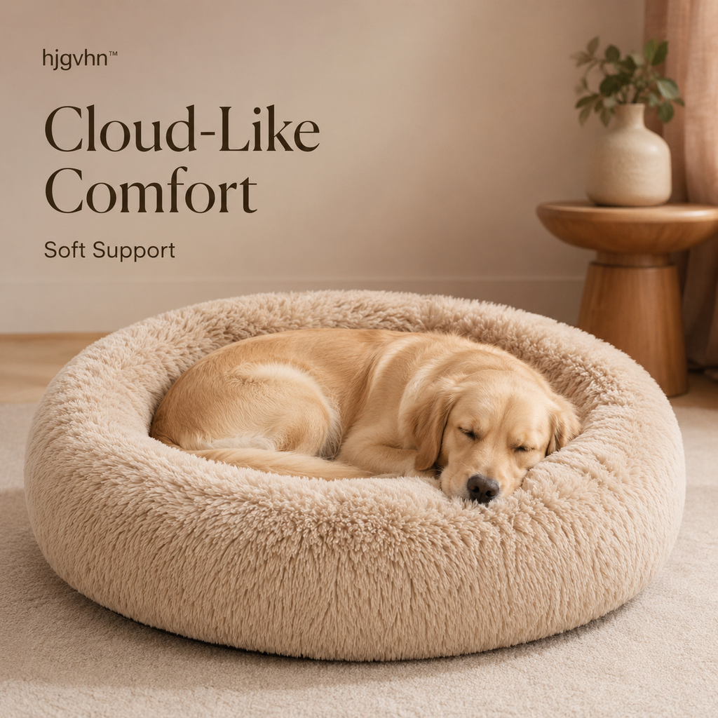 hjgvhn™ CozyCalm Pet Bed