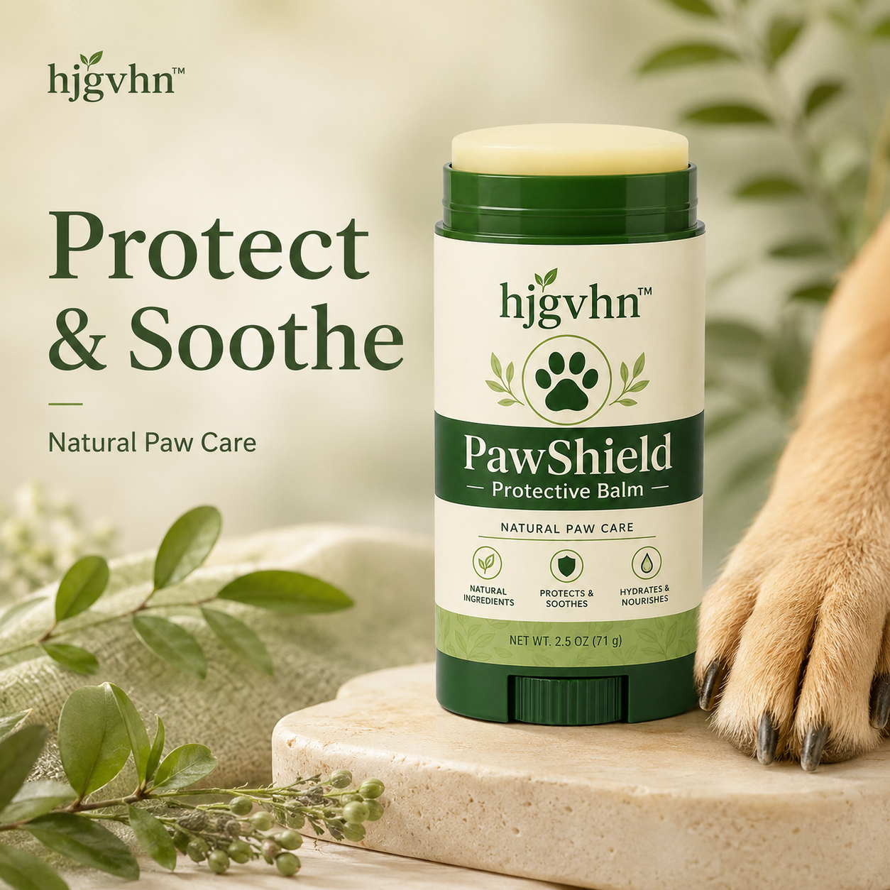 hjgvhn™ PawShield Protective Balm