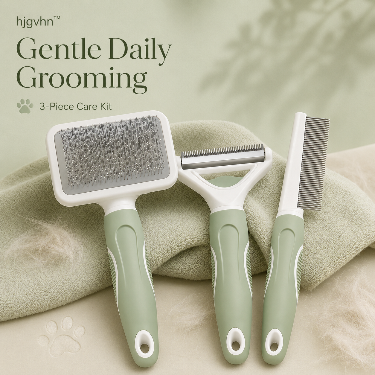 hjgvhn™ GentleCare Grooming Kit