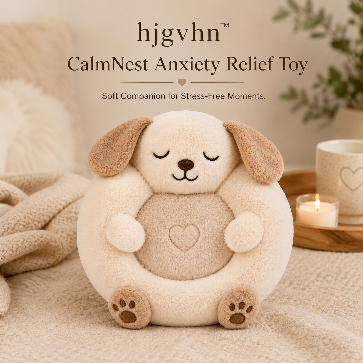 hjgvhn™ CalmNest Anxiety Relief Toy
