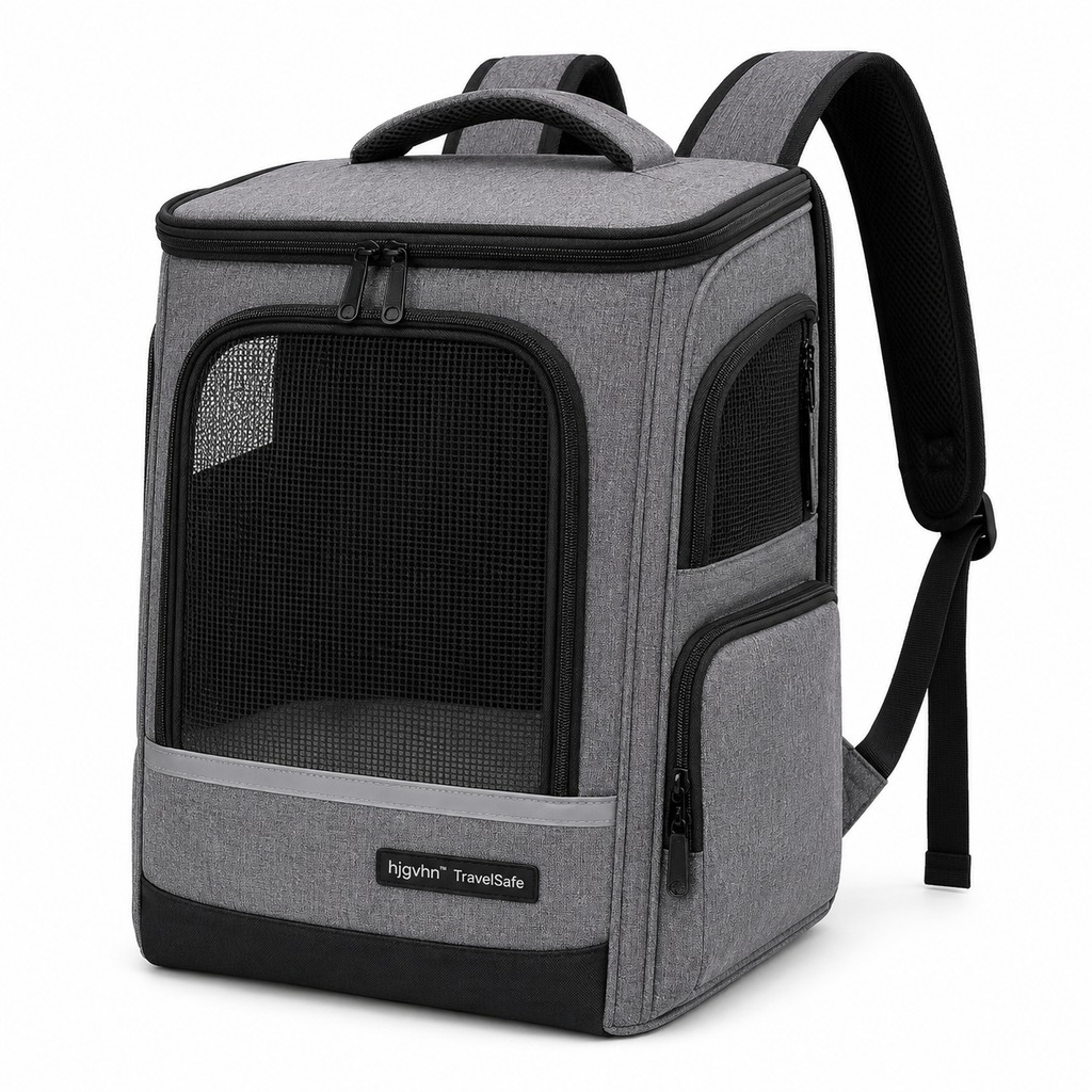 hjgvhn™ TravelSafe Pet Carrier Backpack