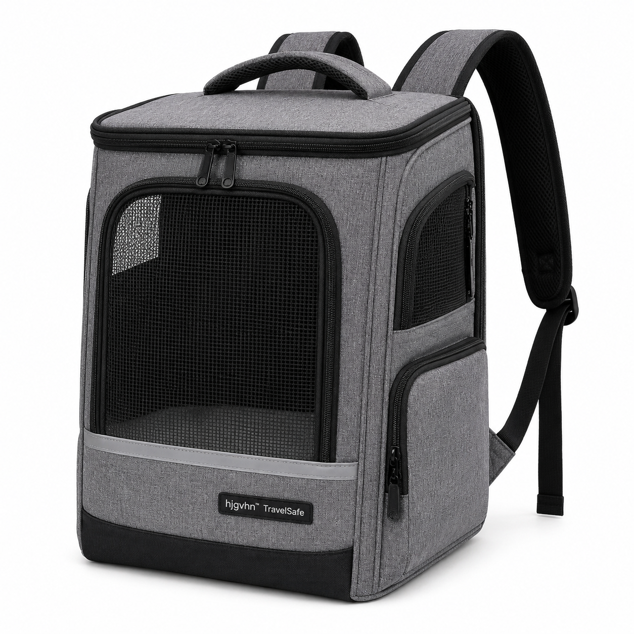hjgvhn™ TravelSafe Pet Carrier Backpack