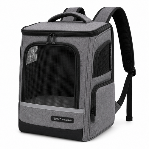 hjgvhn™ TravelSafe Pet Carrier Backpack