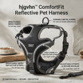 hjgvhn™ ComfortFit Reflective Pet Harness