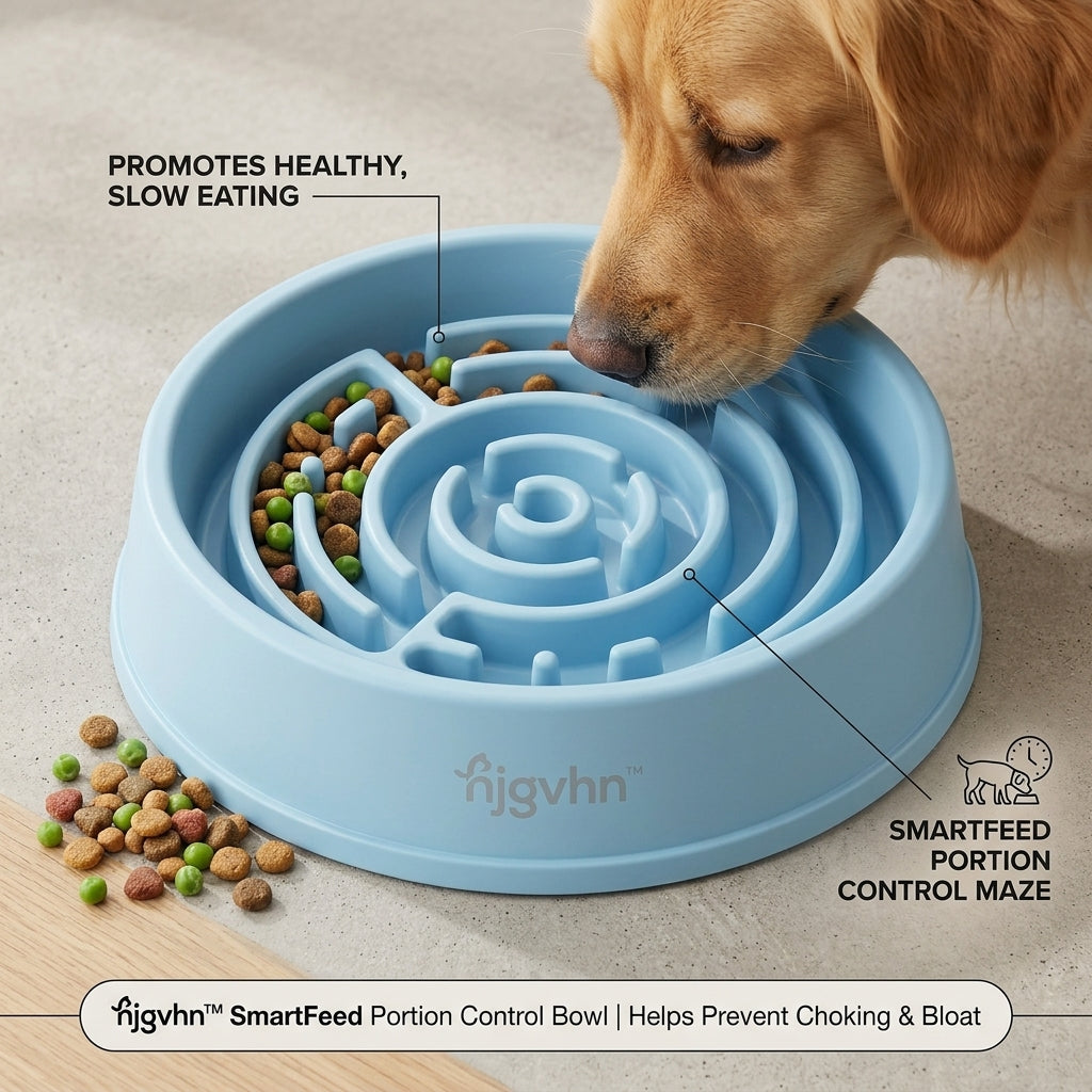 hjgvhn™ SmartFeed Portion Control Bowl